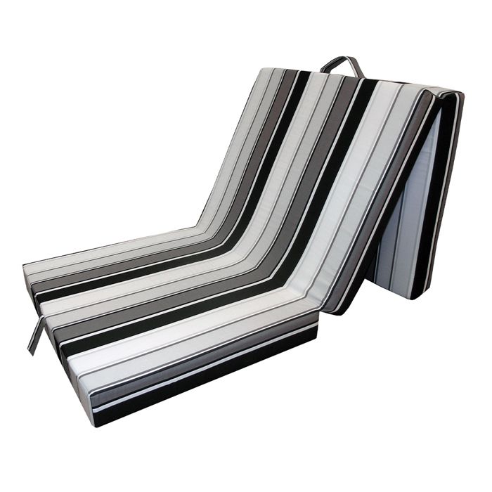 Matelas 190x70cm Noir Vitalispa 12697 Matelas 190x70cm Noir Vitalispa 12697