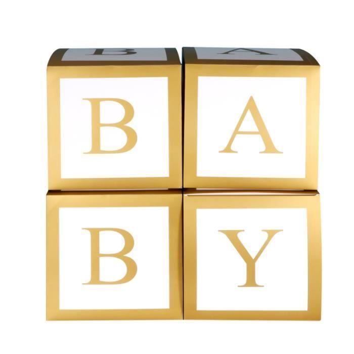 1 Ensemble De Boite A Ballons Belle Lettre De Bebe Decorative Etui A Transparents Pour Ballon Decoratif Pompe Pour Ballon Achat Vente Ballon Decoratif Soldes Sur Cdiscount Des Le Janvier Cdiscount