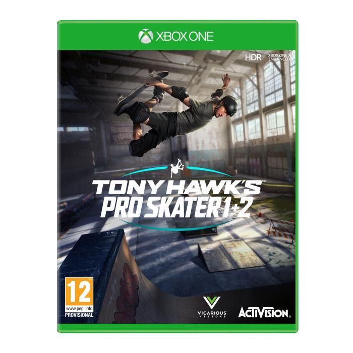 Tony Hawk's Pro Skater 1 + 2 X