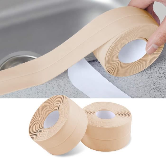3 Rouleaux Bande Réfléchissante Adhésive Imperméable 5m X 2,5cm - Rouge, Jaune, Blanc - Sécurité Haute Visibilité