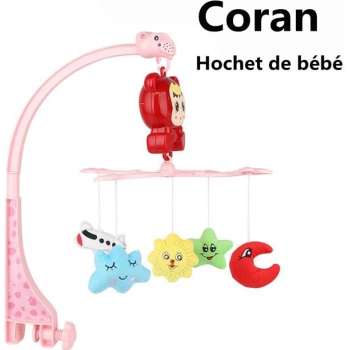 Coran enfants coran pour enfant musulman enfant coran français islam Coran  Crib Hochet Musique Mobile - Cdiscount Puériculture & Eveil bébé