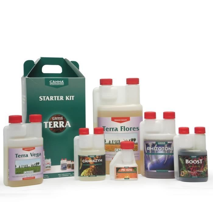 STARTER Kit CANNA Terra