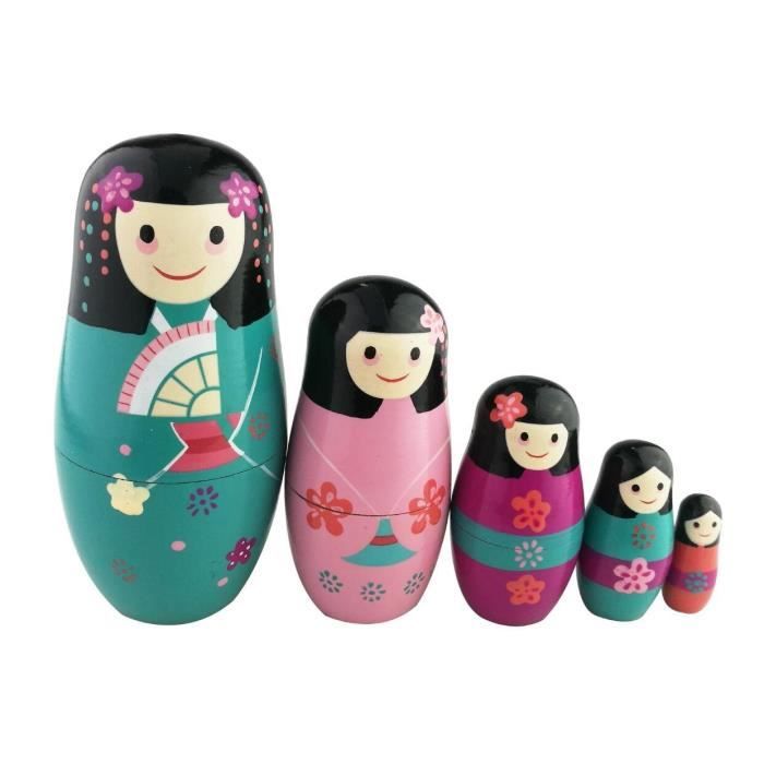 poupees japonaises