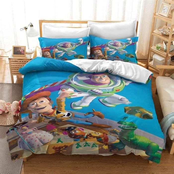 Parure De Lit Sword Art Online Enfant – Housse Couette 135x200 Cm + Taie 80x80 Cm, Microfibre