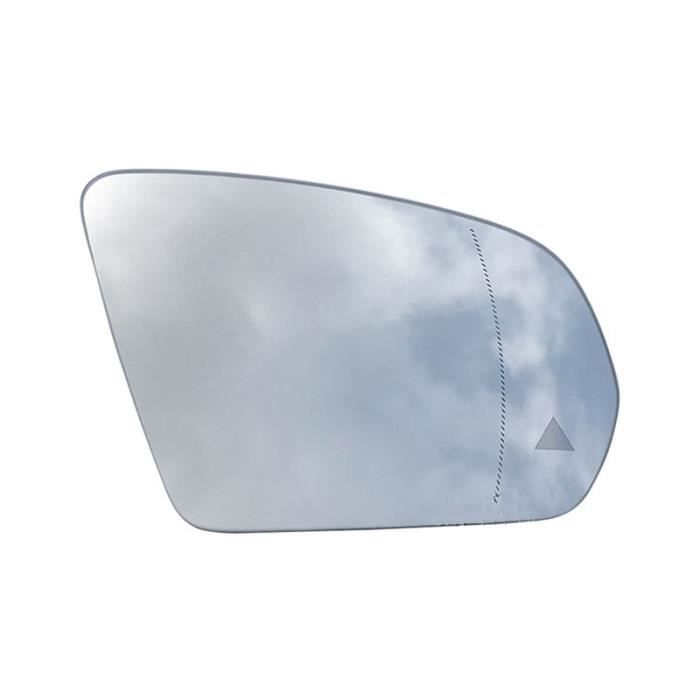 TEMPSA Universel Rétroviseur intérieur verre Remplacement Miroir 20 x 6 x  0.6cm - Cdiscount Auto