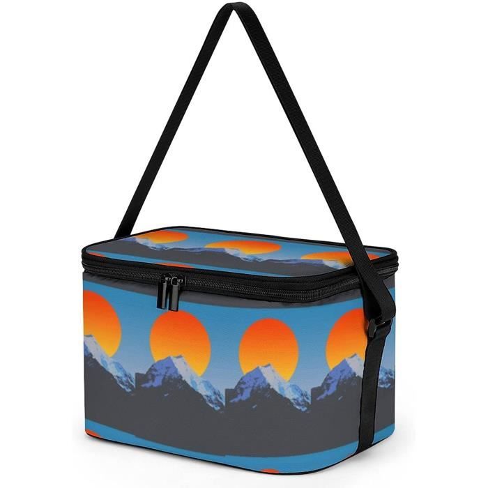 Sac repas isotherme - Montagne
