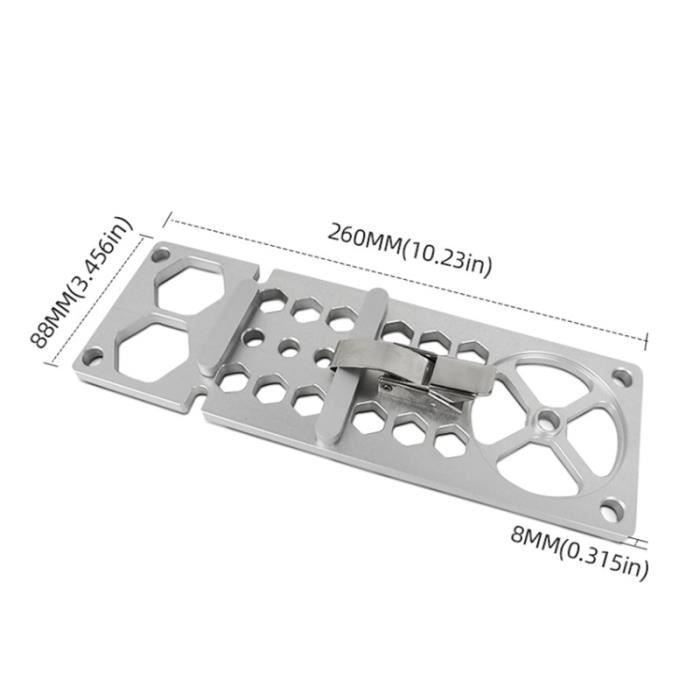 340 Mm - Rail De Guidage à Angle Droit à 90° - Butée D'angle