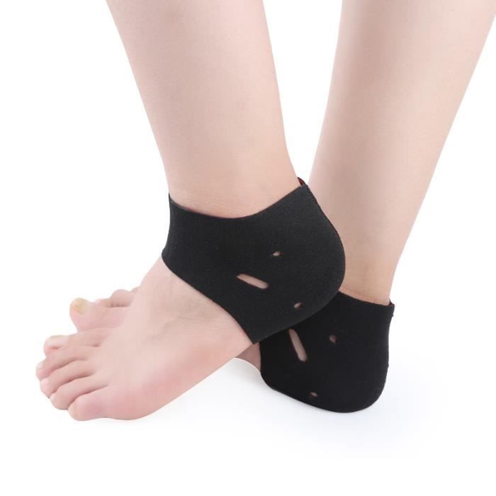 Paire De Manchons Uxcell Pour Fasciite Plantaire – Thérapie Douleur Talon, Néoprène, Noir/rouge