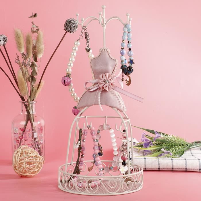 Porte Bijoux Mannequin YUYTE - Présentoir Robe Chaussures Et Bijoux