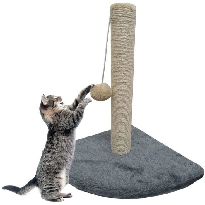 Adeptna Poteau A Griffer En Sisal Robuste Et Durable Pour Chat Ou Chaton Cdiscount Animalerie