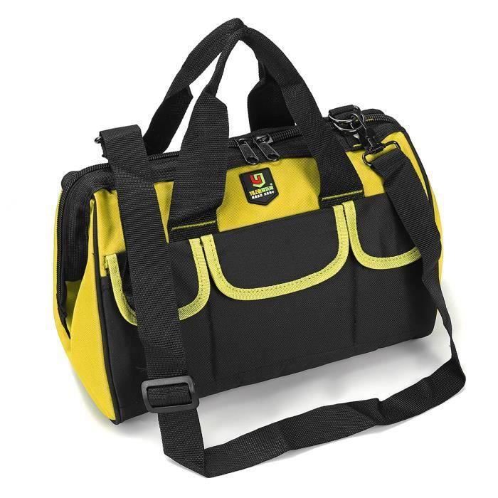 Sac à Outils 14 Pouces 26 Poches Nylon Imperméable - Lourd Et Durable Vietnam