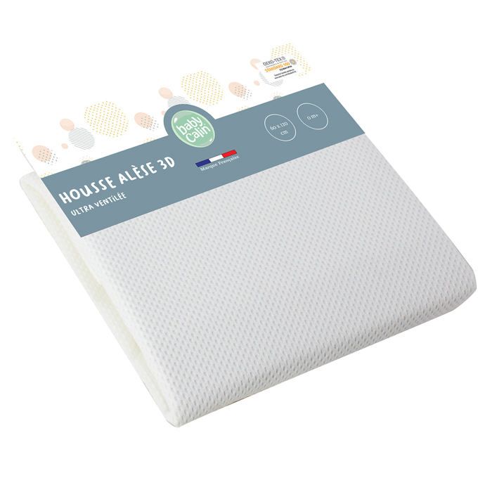 Materasso Per Lettino Babycalin 60x120 Cm - Tessuto Non Tessuto, Imbottitura Poliestere, 8 Cm Spessore!