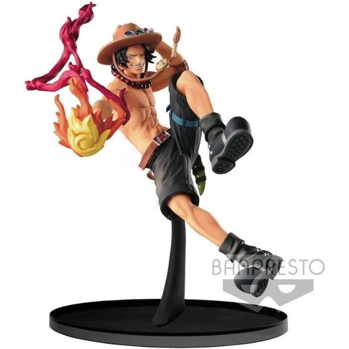BANPRESTO - Figurine One Piece: Spécial Portgas D. Ace - Cdiscount