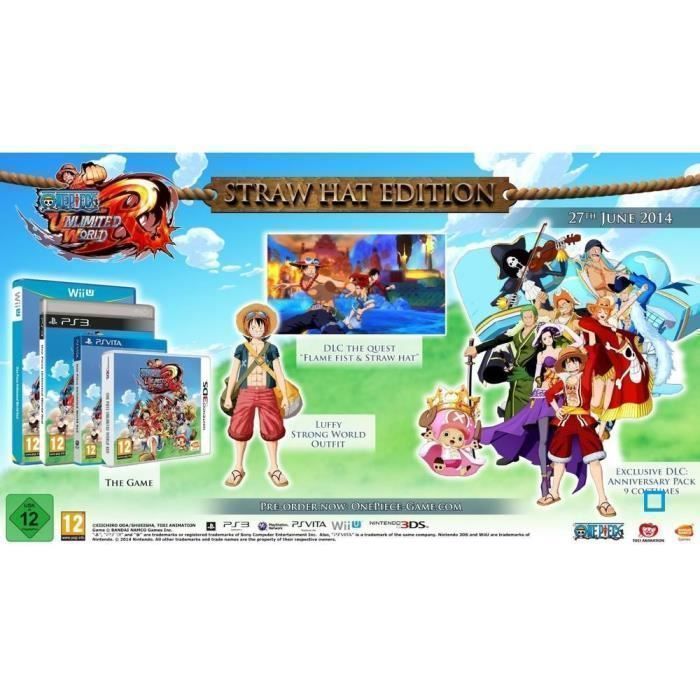 Bandai One Piece Unlimited World Red Edition Collector