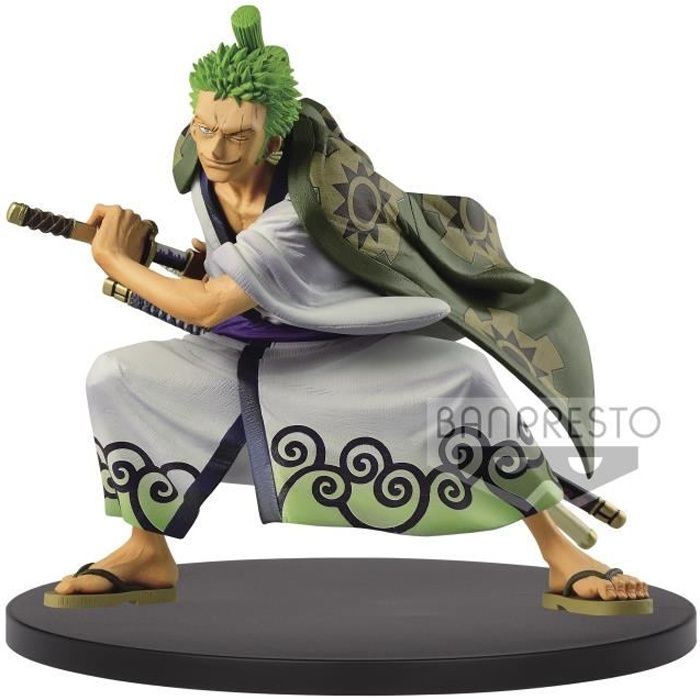 One Piece King Of Artist The Roronoa Zoro Figure 14 Cm Cdiscount Jeux Jouets