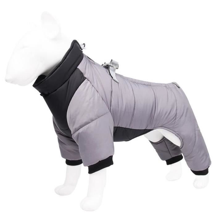 Meilleurs prix pour Vêtements en coton pour animaux de compagnie, manteau réfléchissant épais et coupe-vent pour chien, super chaud et doux