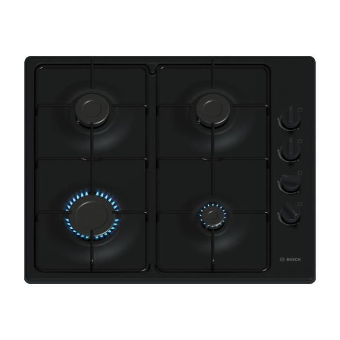 BOSCH Table de cuisson gaz 4 foyers PBP6B6K80 - vue 3