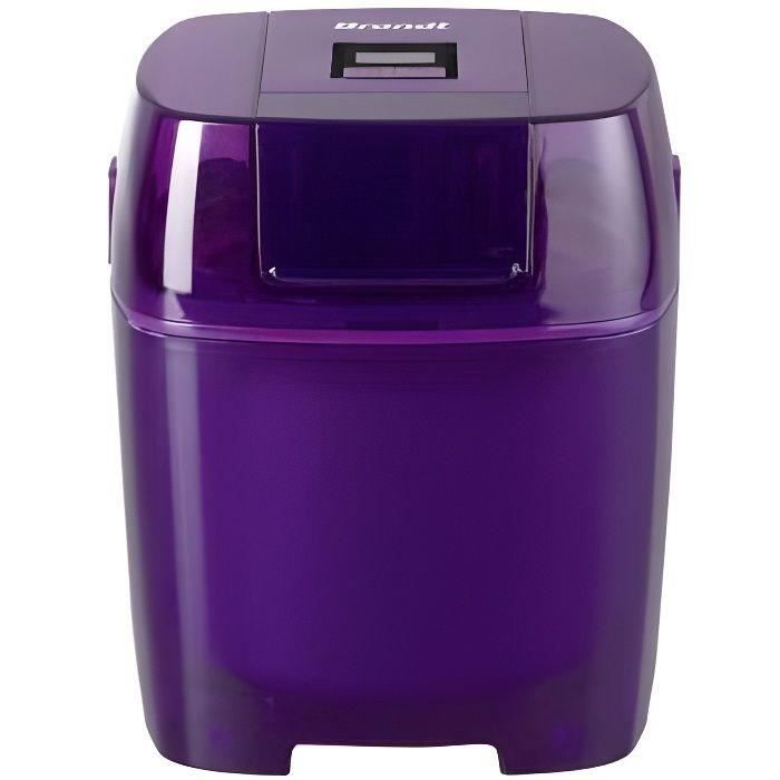 Sorbetière - Brandt - SOR15EP - Violet - 10 Watt