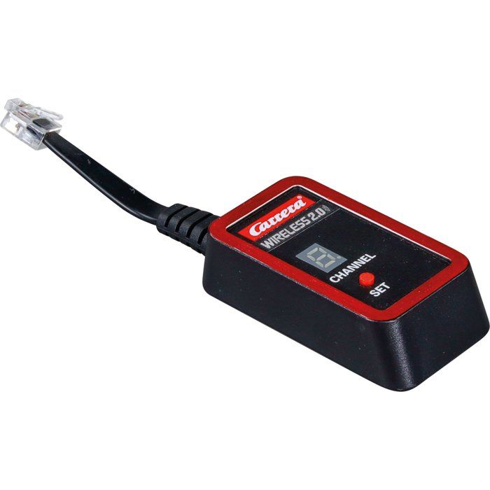 Récepteur Carrera Wireless 2.0 – Contrôle Sans Fil Jusqu'à 6 Voitures - vue 3