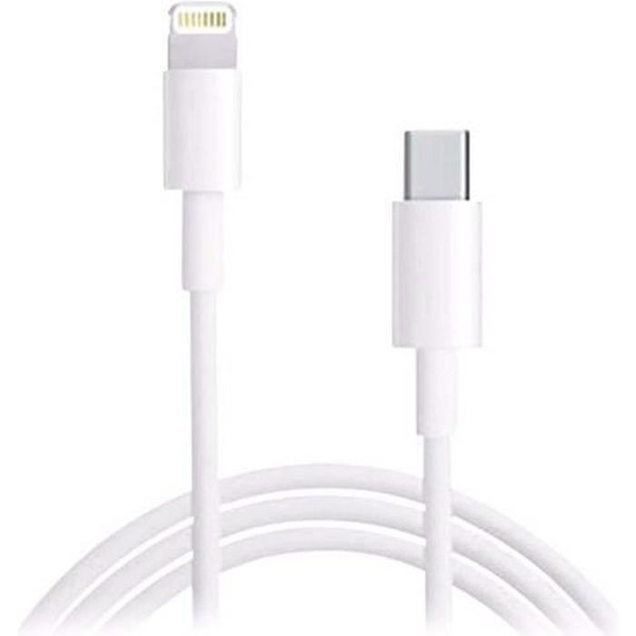 QGeeM Câble De Chargeur MFi USB C Vers Lightning IPhone Pour IPhone 12 Mini Pro Max 11 X XS 8 7 PD Câble De Données De Charge Rapide Pour Macbook Acheter à