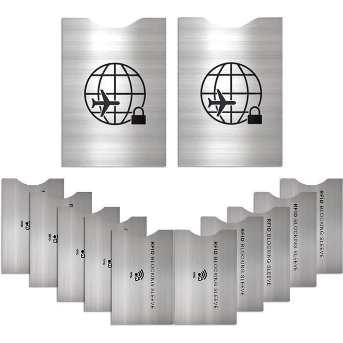 étui SECVEL Autriche Étui Passeport SECVEL Protection RFID/NFC