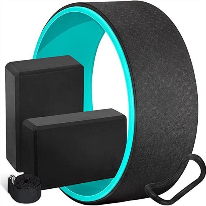 Lot De 2 Rouleaux De Yoga Semi-circulaires En EPP – Massage, Relaxation Musculaire Et Renforcement