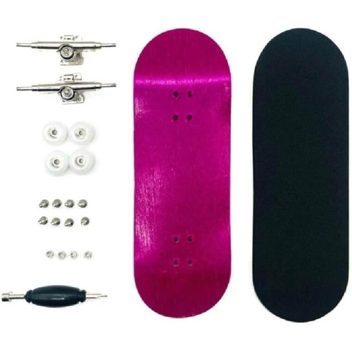 Mini Planches À Roulettes Pour Les Doigts - Mini Finger Skateboard Toy Mini Planches À Roulettes Pour Les Doigts - Mini Finger Skateboard Toy