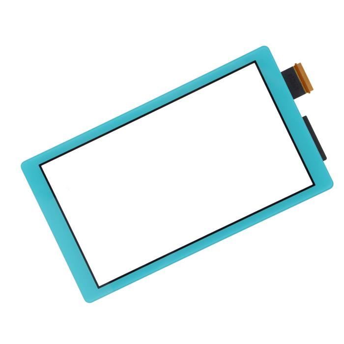 Verre D'écran Tactile De Remplacement Pour Nintendo Switch Lite - Vitre Avant Uniquement (hors écran LCD), Couleur Verte