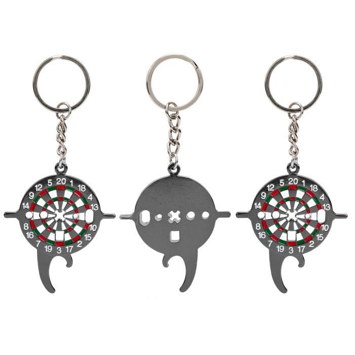 Porte-Clés Multifonction Ouvre-Bouteille Avec Spinner Anti-Stress Et Support Téléphone - Métal Robuste