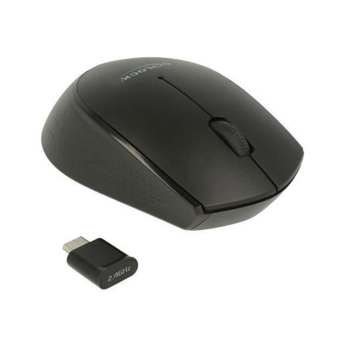 DeLOCK 12526 Bureau Ambidextre RF sans fil Optique 1000 DPI Neuf - vue 4