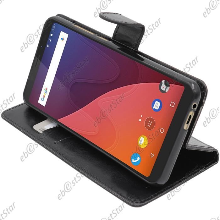 EbestStar Vetro Temperato Per Wiko U Feel – Protezione Schermo 9H, Anti Graffio E Anti Rottura, Pellicola Trasparente 0.25-0.3mm