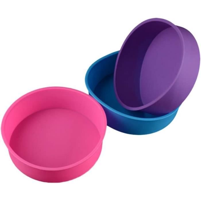 Lot De 4 Moules En Silicone - Arts De La Table