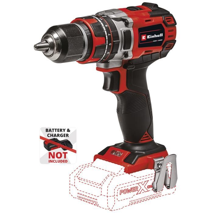 Einhell TE CD 1850 Li i BL Solo Perceuse à percussion - vue 3