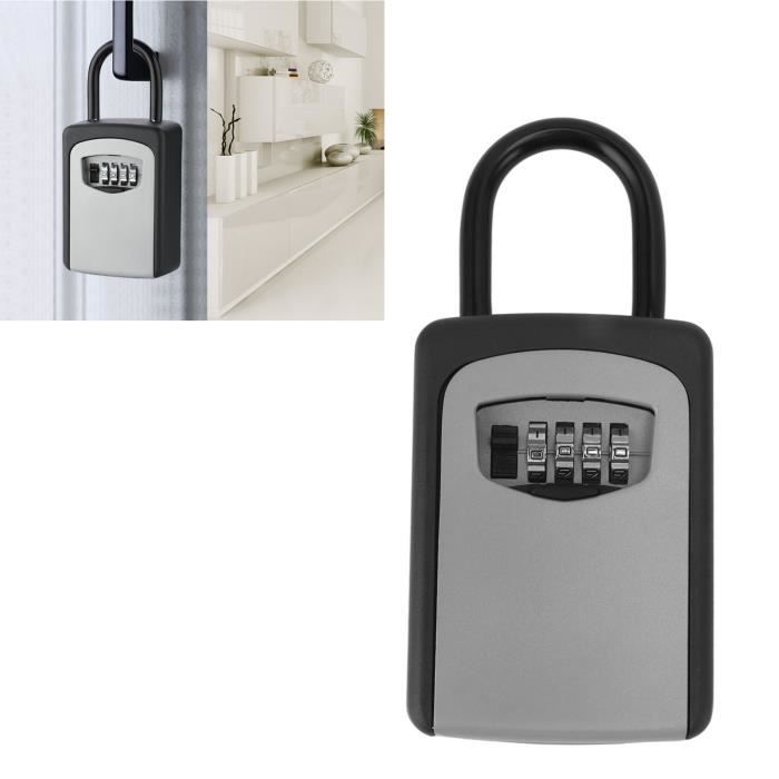 Boîte De Sécurité Verrouillable En Acier Rose – Tirelire Portable 6 Compartiments, Résistante Au Feu, Coffre-Fort Maison Bureau Petit Format !