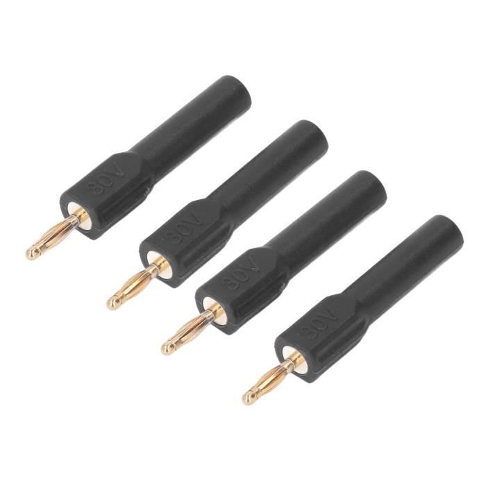 LinsyRC 2pcs Connecteurs Femelles EC5 vers Fiche Banane Bullet 4mm 4.0mm avec 2S Lipo JST-XH LinsyRC 2pcs Connecteurs Femelles EC5 vers Fiche Banane Bullet 4mm 4.0mm avec 2S Lipo JST-XH