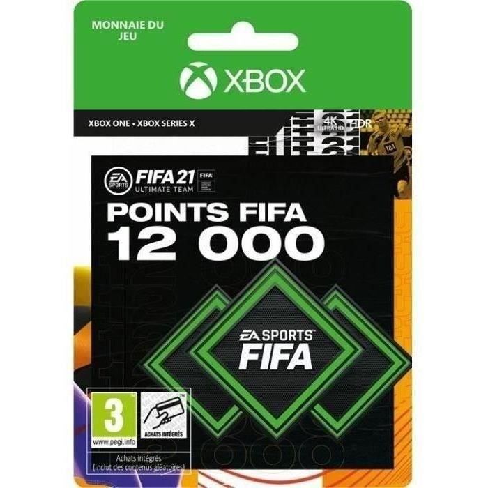 DLC 12000 Points FIFA pour FIFA 21 Ultimate Team™ - Code de Téléchargement