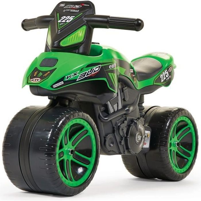 Porteur Moto Kawasaki Bud Racing Falk Cdiscount Jeux Jouets