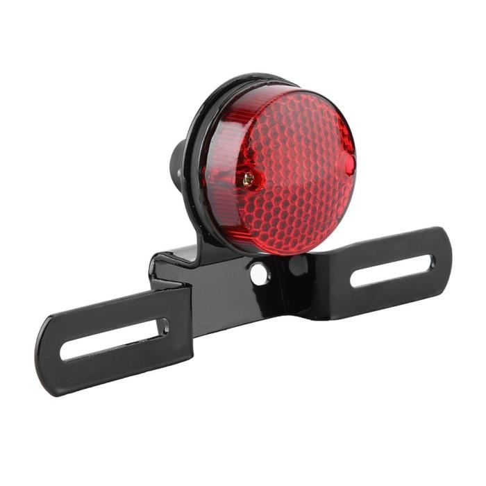 EBTOOLS Feu arrière de montage LED feu arrière lentille fumée EBTOOLS Feu arrière de montage LED feu arrière lentille fumée