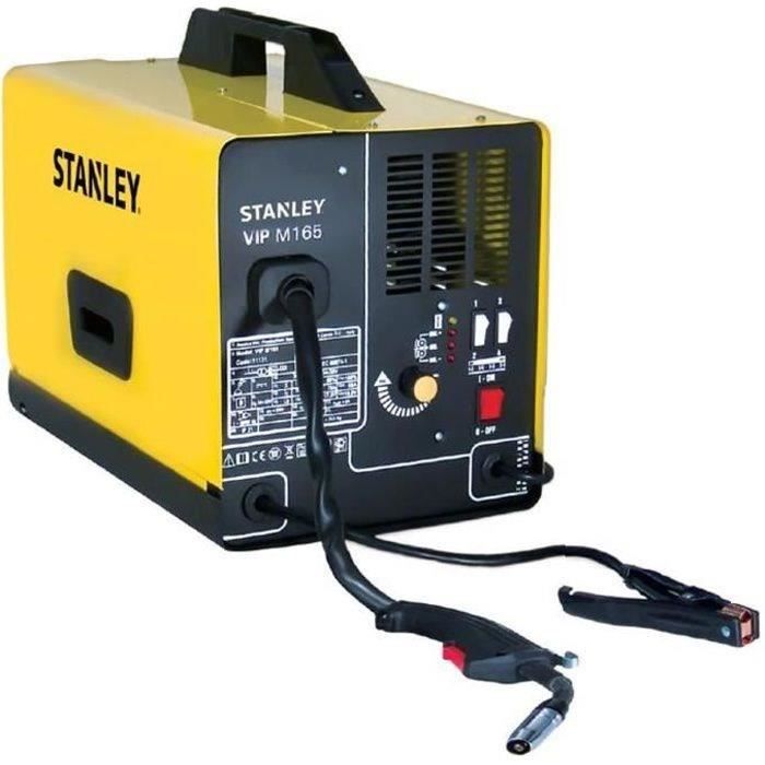 Stanley Poste A Souder Semi Automatique Vip M165 Mig Mag 120 A Cdiscount Bricolage