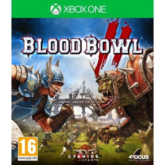 Blood Bowl 2 - Xbox One - Jeu De Sport - Focus Home Interactive - En Boîte