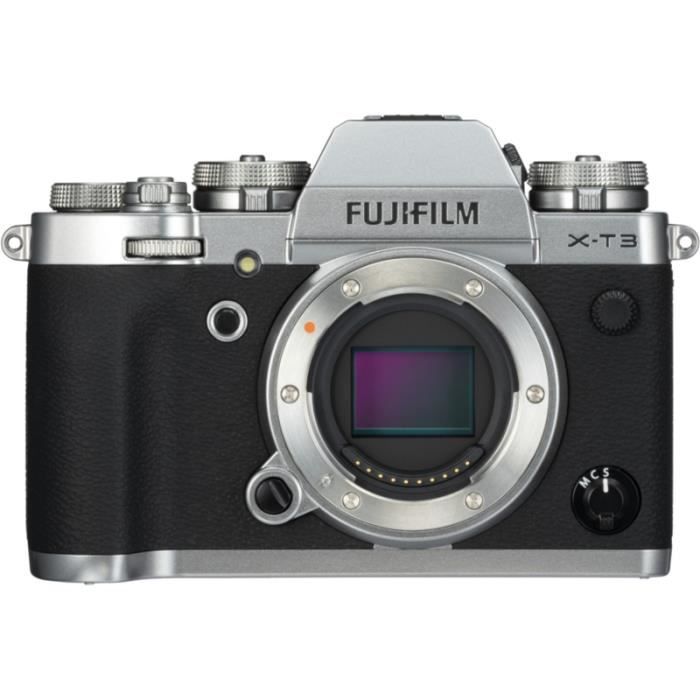 Photo de appareil-photo-hybride-fujifilm-x-t3-silver