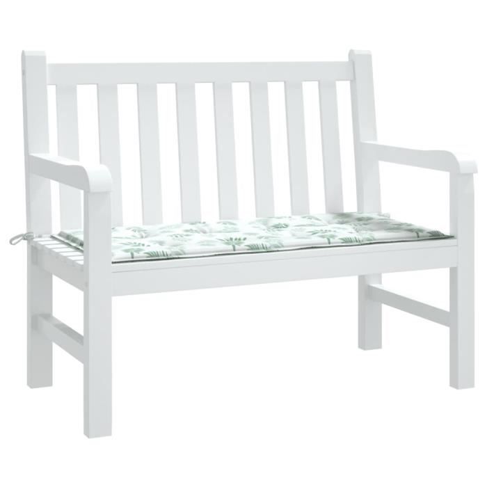 Coussin Pour Banc Leroy Merlin TONGha Coussin De Banc 60 X 40 Cm En Mousse épaisse, Gris, Antidérapant, Intérieur/extérieur Accessoire Décoration Maison Blanc