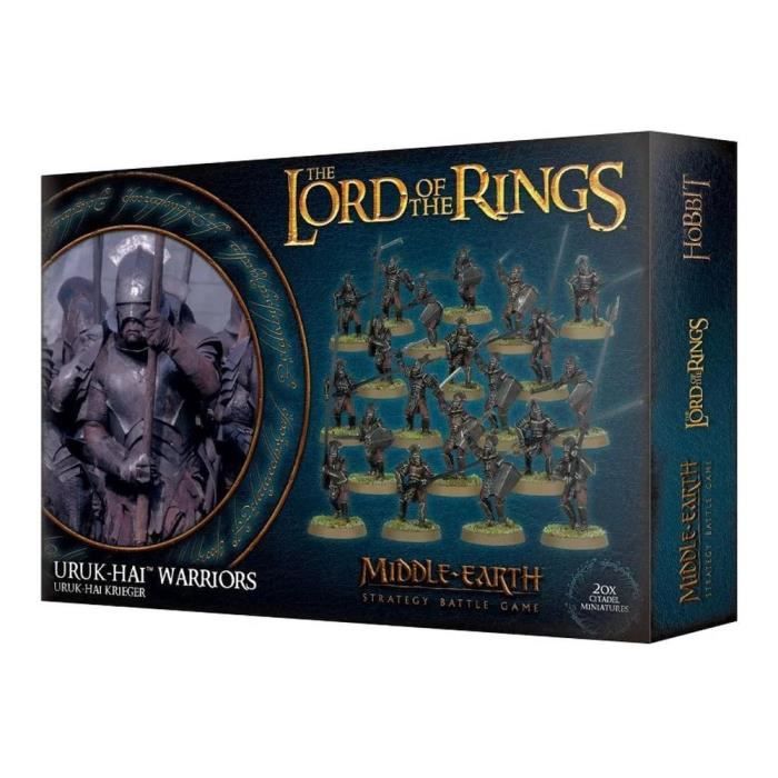 Games Workshop Lord Of The Rings: Uruk Hai Warriors - vue 3