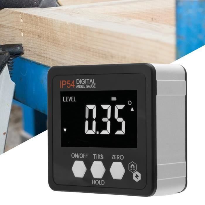 Télécommande Inclinomètre Numérique - Capteur D'angle à Pendule Pour Machines Outils
