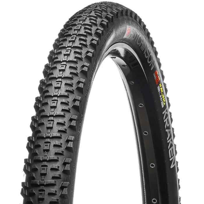 Pneu VTT rigide Hutchinson Kraken Gumvall Mono-Compound 55-584 - noir - 27,5 x 2,30