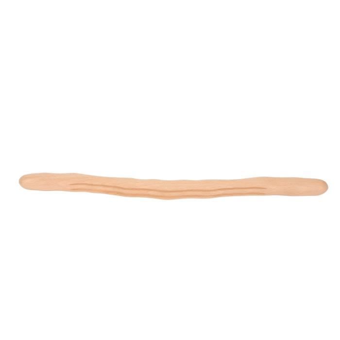 Bâton Entraînement épaules Rip Stick - Bandes Résistance Réglables - Poignées Bois Gym Maison