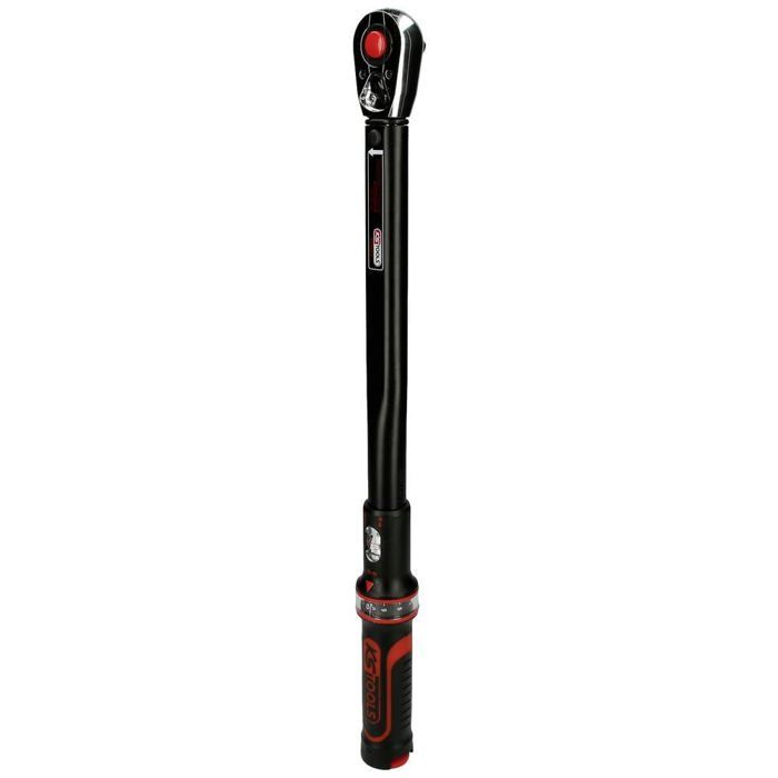 KS Tools Clé dynamométrique - Ergotorque Précision Plus - 1/2 pouce - 678 mm