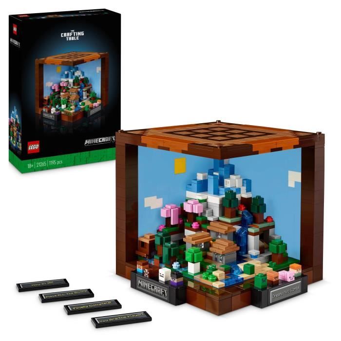 Lego Minecraft ?établi 21265 Lego La Boîte - vue 6