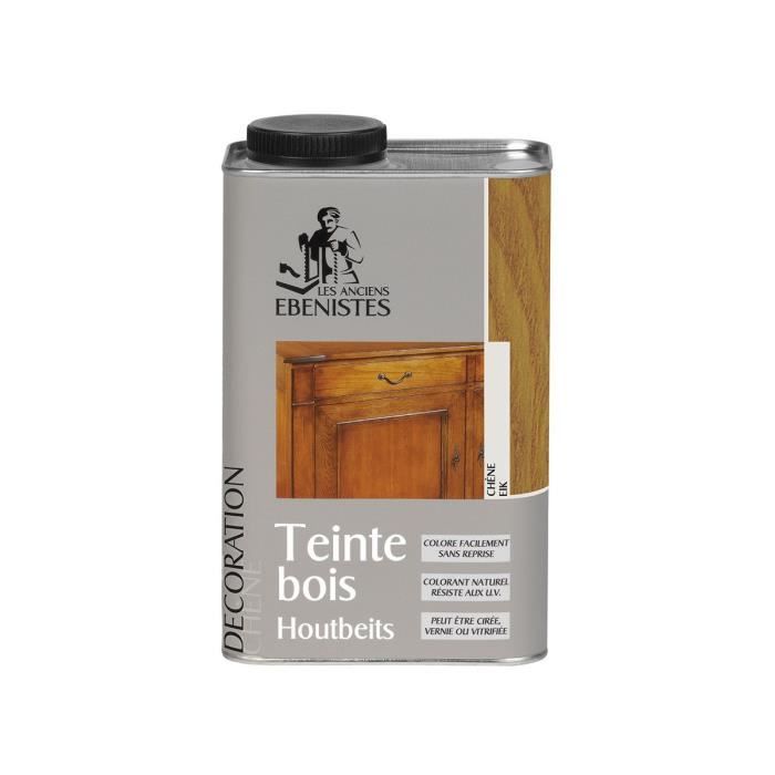 TEINTE BOIS 950ML CHENE - Les anciens ébénistes 0,95 Chêne