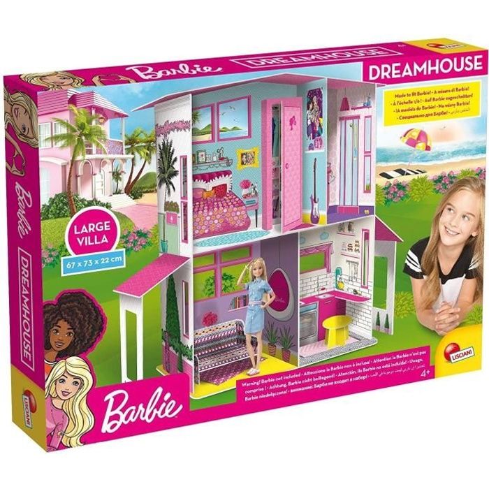 lego barbie maison